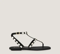 Stuart Weitzman Flat & Low Heel Sandals|The SW Extended Sizes Collection-CHANGE LOCATION