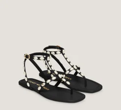 Stuart Weitzman Flat & Low Heel Sandals|The SW Extended Sizes Collection-CHANGE LOCATION