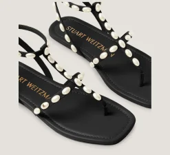 Stuart Weitzman Flat & Low Heel Sandals|The SW Extended Sizes Collection-CHANGE LOCATION