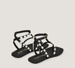 Stuart Weitzman Flat & Low Heel Sandals|The SW Extended Sizes Collection-CHANGE LOCATION