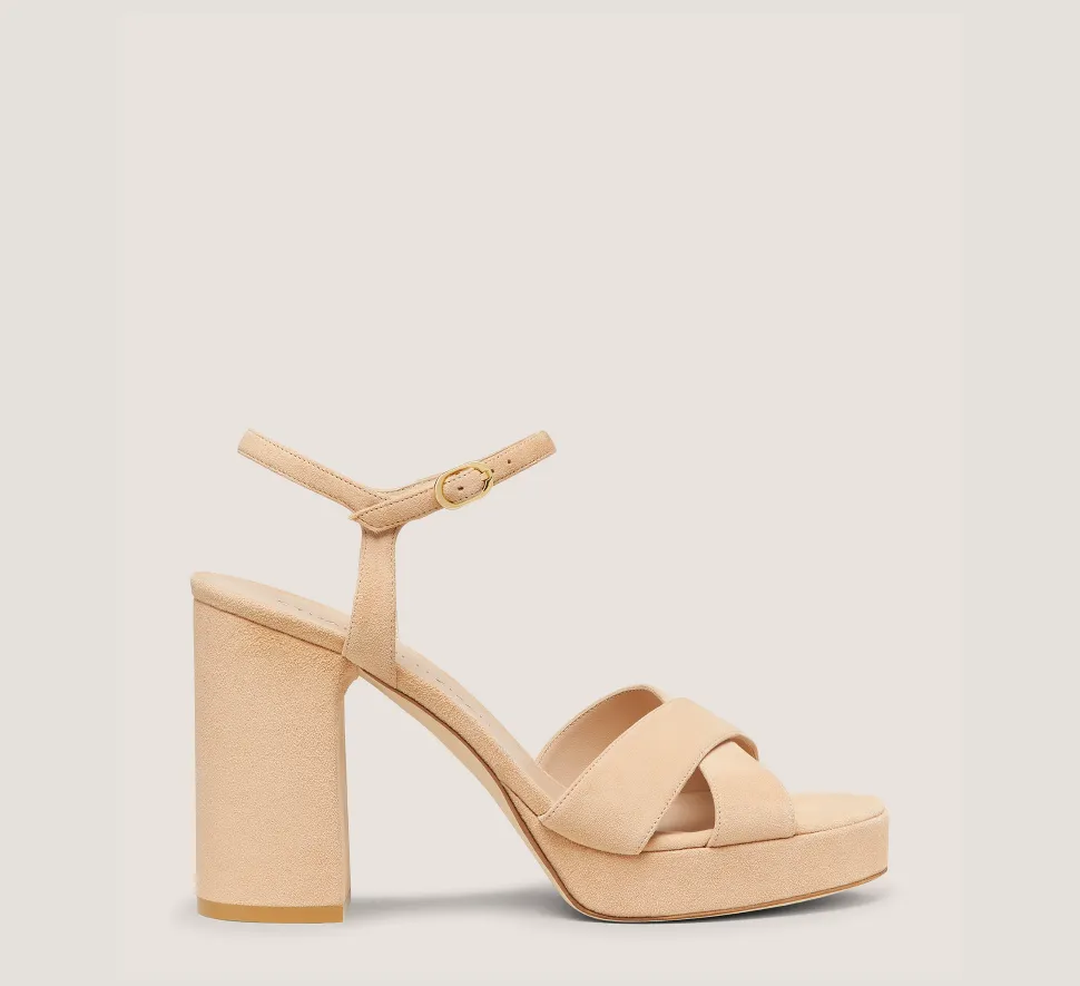 Stuart Weitzman High Heel Sandals|The Bridal Collection-CHANGE LOCATION