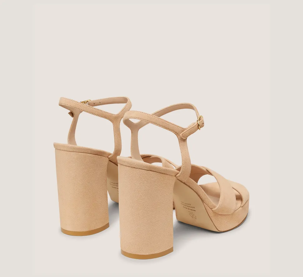 Stuart Weitzman High Heel Sandals|The Bridal Collection-CHANGE LOCATION