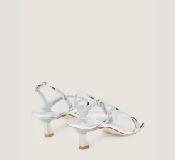 Stuart Weitzman Mid Heel Sandals|The Bridal Collection-CHANGE LOCATION