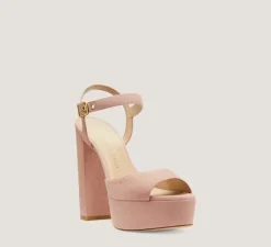 Stuart Weitzman High Heel Sandals|The Bridal Collection-CHANGE LOCATION