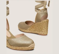 Stuart Weitzman Mid Heel Sandals|Wedges & Espadrilles-CHANGE LOCATION