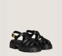 Stuart Weitzman Flat & Low Heel Sandals-CHANGE LOCATION