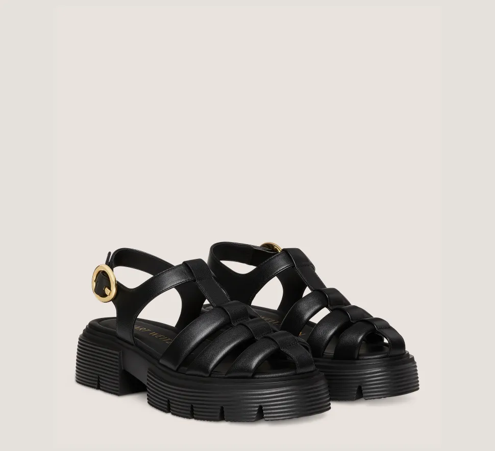 Stuart Weitzman Flat & Low Heel Sandals-CHANGE LOCATION