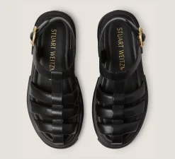 Stuart Weitzman Flat & Low Heel Sandals-CHANGE LOCATION