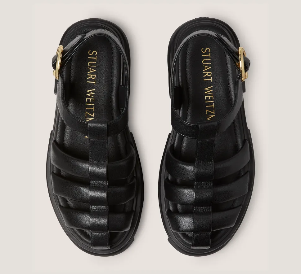 Stuart Weitzman Flat & Low Heel Sandals-CHANGE LOCATION