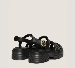 Stuart Weitzman Flat & Low Heel Sandals-CHANGE LOCATION