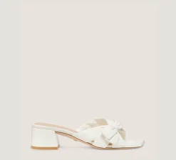 Stuart Weitzman Mid Heel Sandals|Sandals-CHANGE LOCATION