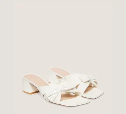 Stuart Weitzman Mid Heel Sandals|Sandals-CHANGE LOCATION