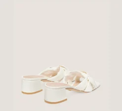 Stuart Weitzman Mid Heel Sandals|Sandals-CHANGE LOCATION