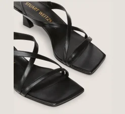 Stuart Weitzman Mid Heel Sandals|The Bridal Collection-CHANGE LOCATION