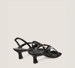 Stuart Weitzman Mid Heel Sandals|The Bridal Collection-CHANGE LOCATION