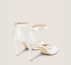 Stuart Weitzman The Nudist Collection|Mid Heel Sandals-CHANGE LOCATION