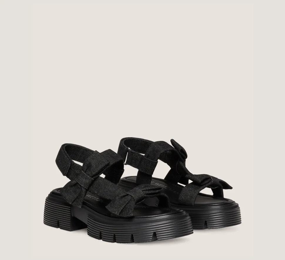 Stuart Weitzman Flat & Low Heel Sandals|The SW Extended Sizes Collection-CHANGE LOCATION