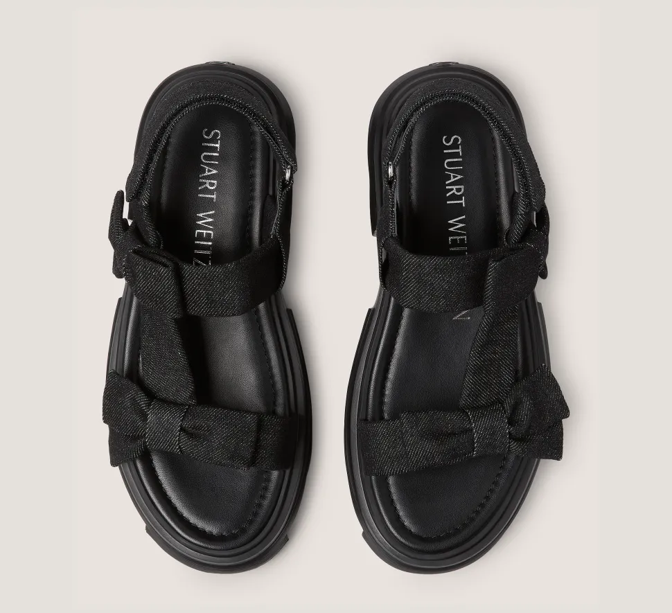 Stuart Weitzman Flat & Low Heel Sandals|The SW Extended Sizes Collection-CHANGE LOCATION