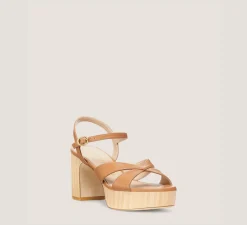Stuart Weitzman Mid Heel Sandals|Trending: Block Heels-CHANGE LOCATION