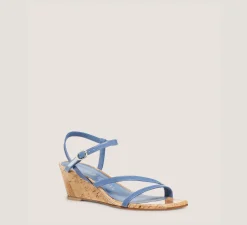 Stuart Weitzman Mid Heel Sandals|Wedges & Espadrilles-CHANGE LOCATION