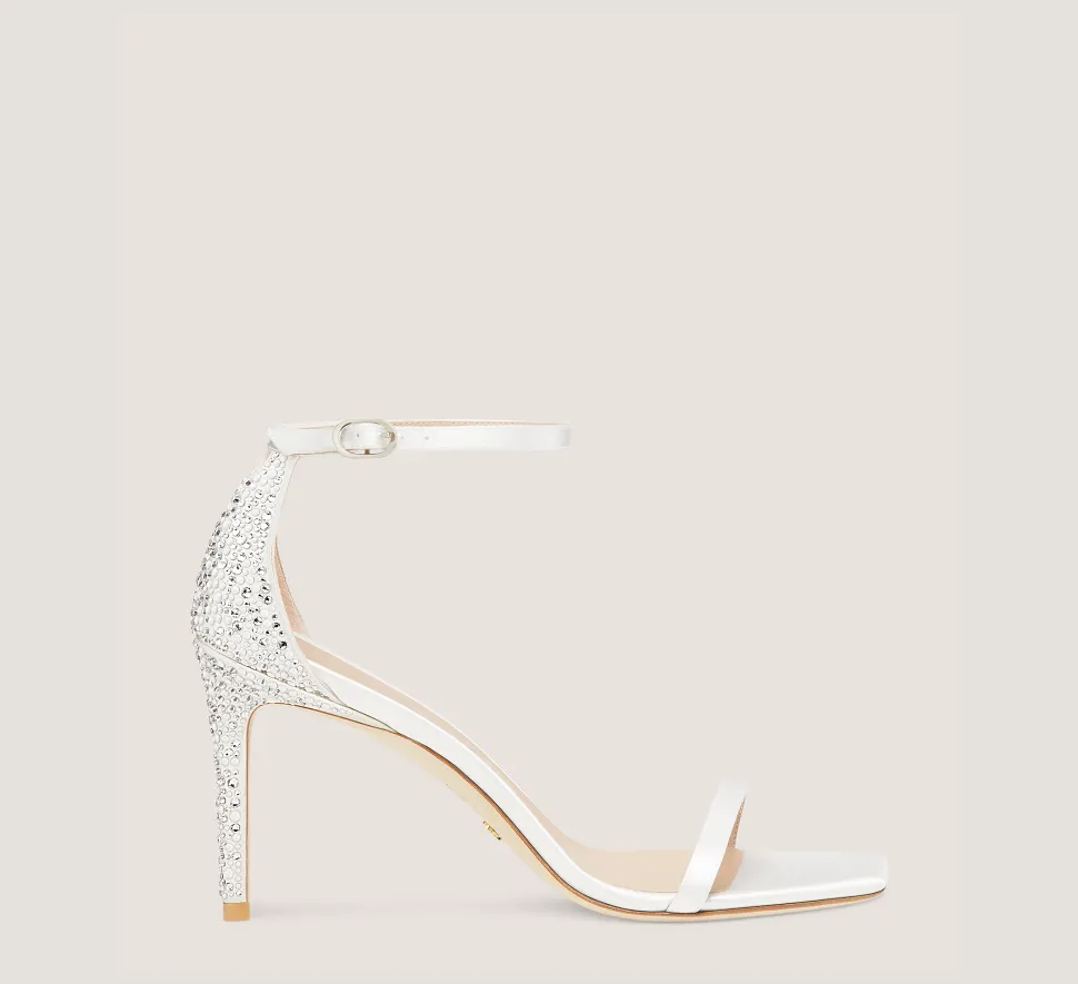 Stuart Weitzman The Nudist Collection|High Heel Sandals-CHANGE LOCATION