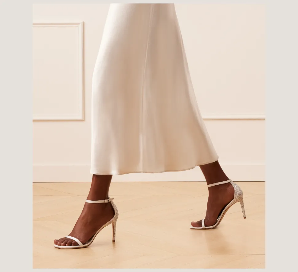 Stuart Weitzman The Nudist Collection|High Heel Sandals-CHANGE LOCATION