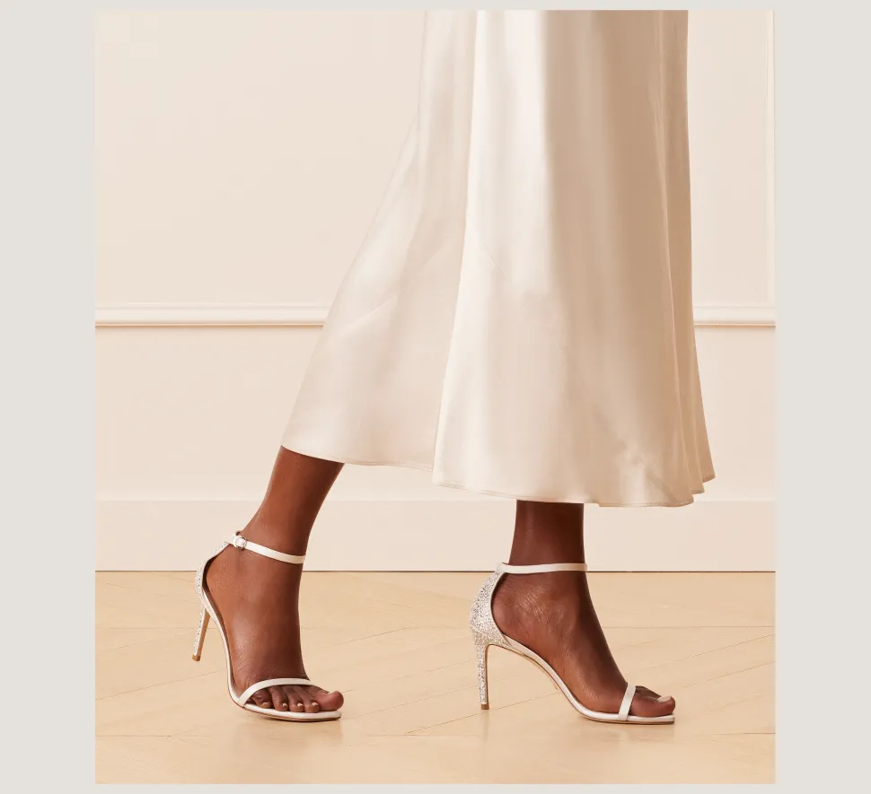 Stuart Weitzman The Nudist Collection|High Heel Sandals-CHANGE LOCATION