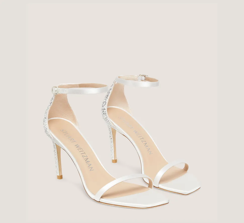 Stuart Weitzman The Nudist Collection|High Heel Sandals-CHANGE LOCATION
