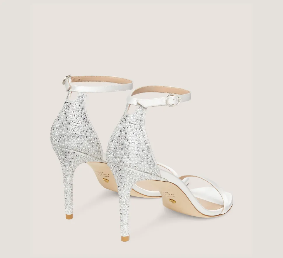 Stuart Weitzman The Nudist Collection|High Heel Sandals-CHANGE LOCATION