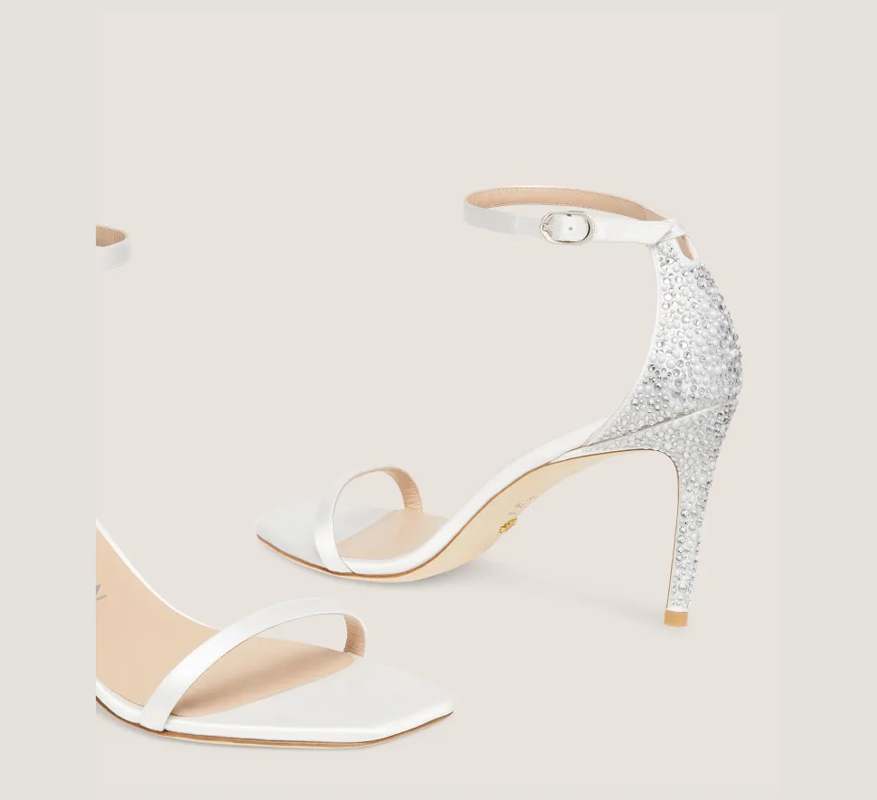 Stuart Weitzman The Nudist Collection|High Heel Sandals-CHANGE LOCATION
