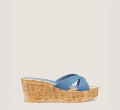Stuart Weitzman Mid Heel Sandals|Wedges & Espadrilles-CHANGE LOCATION