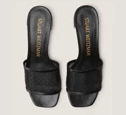 Stuart Weitzman Flat & Low Heel Sandals|Trending: Block Heels-CHANGE LOCATION