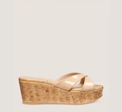 Stuart Weitzman Mid Heel Sandals|Wedges & Espadrilles-CHANGE LOCATION