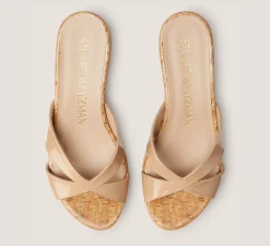 Stuart Weitzman Mid Heel Sandals|Wedges & Espadrilles-CHANGE LOCATION