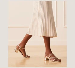 Stuart Weitzman Flat & Low Heel Sandals|Trending: Block Heels-CHANGE LOCATION