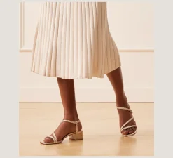 Stuart Weitzman Flat & Low Heel Sandals|Trending: Block Heels-CHANGE LOCATION