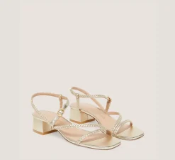Stuart Weitzman Flat & Low Heel Sandals|Trending: Block Heels-CHANGE LOCATION