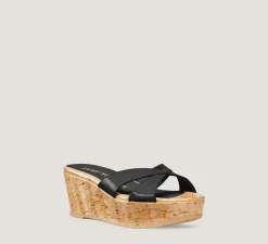 Stuart Weitzman Mid Heel Sandals|Wedges & Espadrilles-CHANGE LOCATION