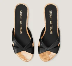 Stuart Weitzman Mid Heel Sandals|Wedges & Espadrilles-CHANGE LOCATION