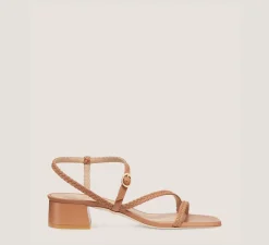 Stuart Weitzman Flat & Low Heel Sandals|Trending: Block Heels-CHANGE LOCATION