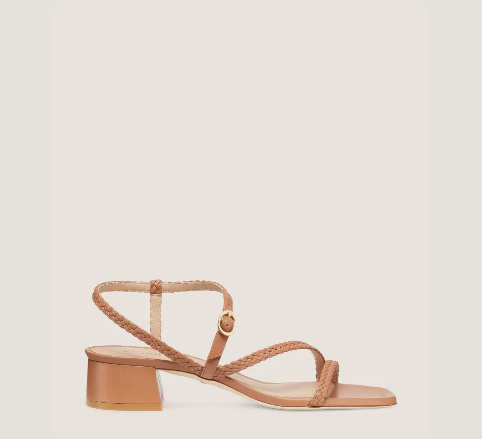 Stuart Weitzman Flat & Low Heel Sandals|Trending: Block Heels-CHANGE LOCATION