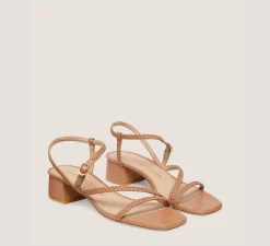 Stuart Weitzman Flat & Low Heel Sandals|Trending: Block Heels-CHANGE LOCATION
