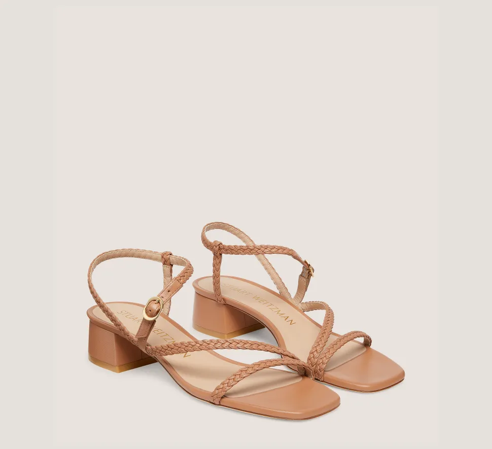 Stuart Weitzman Flat & Low Heel Sandals|Trending: Block Heels-CHANGE LOCATION