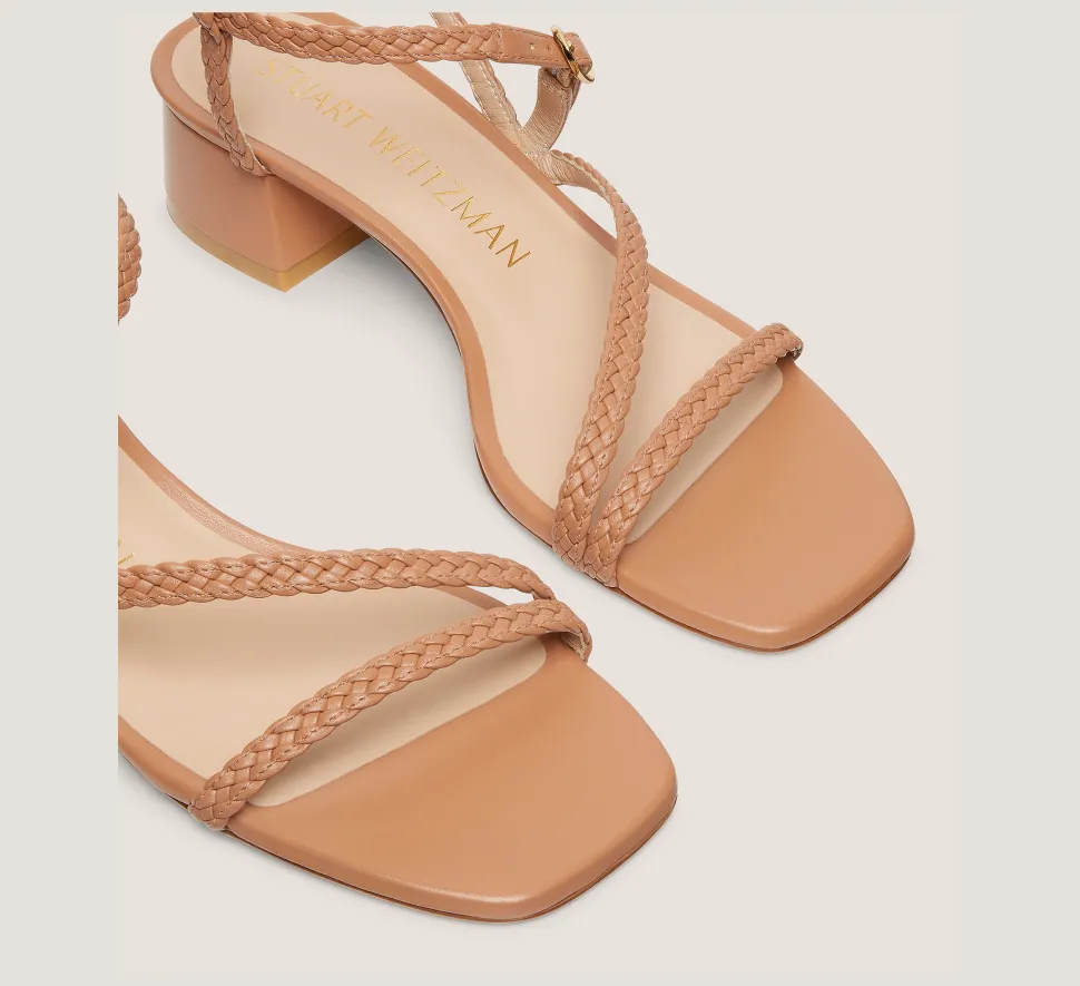 Stuart Weitzman Flat & Low Heel Sandals|Trending: Block Heels-CHANGE LOCATION