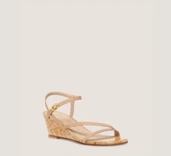 Stuart Weitzman Mid Heel Sandals|Wedges & Espadrilles-CHANGE LOCATION