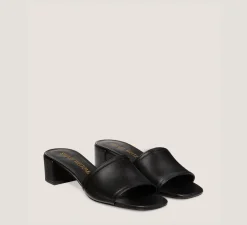 Stuart Weitzman Flat & Low Heel Sandals|Trending: Block Heels-CHANGE LOCATION
