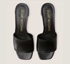 Stuart Weitzman Flat & Low Heel Sandals|Trending: Block Heels-CHANGE LOCATION