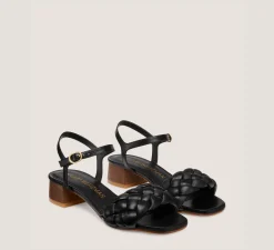 Stuart Weitzman Flat & Low Heel Sandals|Trending: Block Heels-CHANGE LOCATION