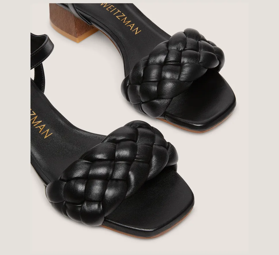 Stuart Weitzman Flat & Low Heel Sandals|Trending: Block Heels-CHANGE LOCATION
