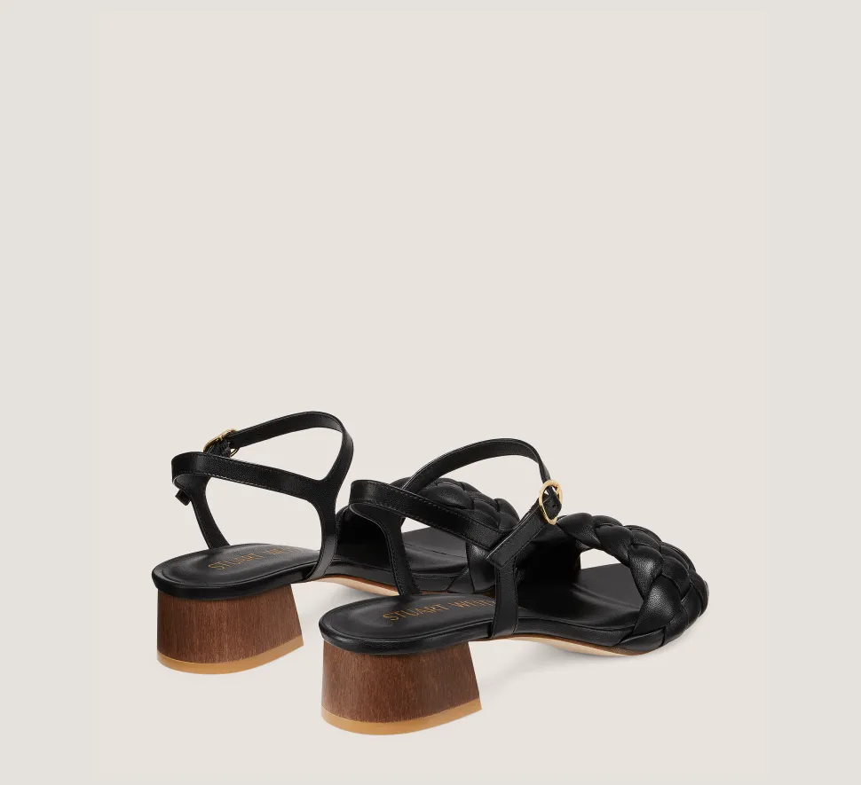 Stuart Weitzman Flat & Low Heel Sandals|Trending: Block Heels-CHANGE LOCATION